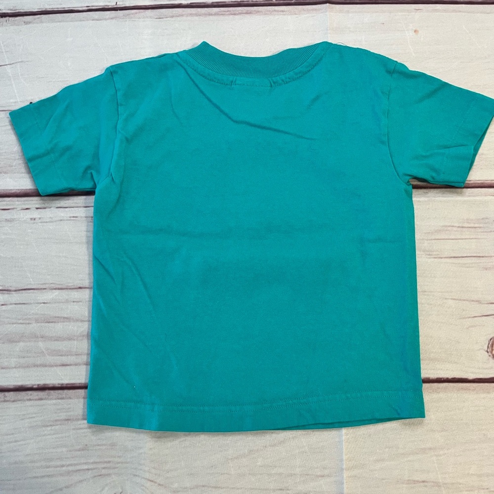 Vintage Girls' XS Disney Winnie the Pooh Green T-shirt - Picture 2 of 6